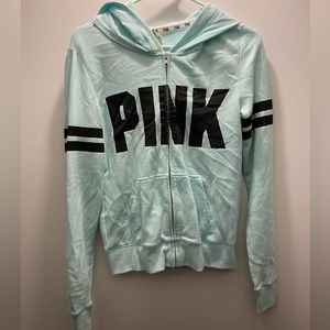 VS PINK Zip Up Hoodie